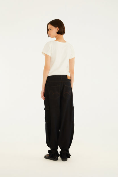Pantalón Jeans Cargo