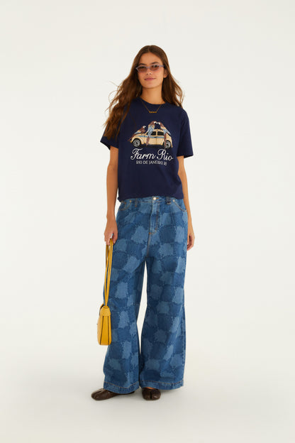 Pantalón Jeans Laser Ritmo Carioca