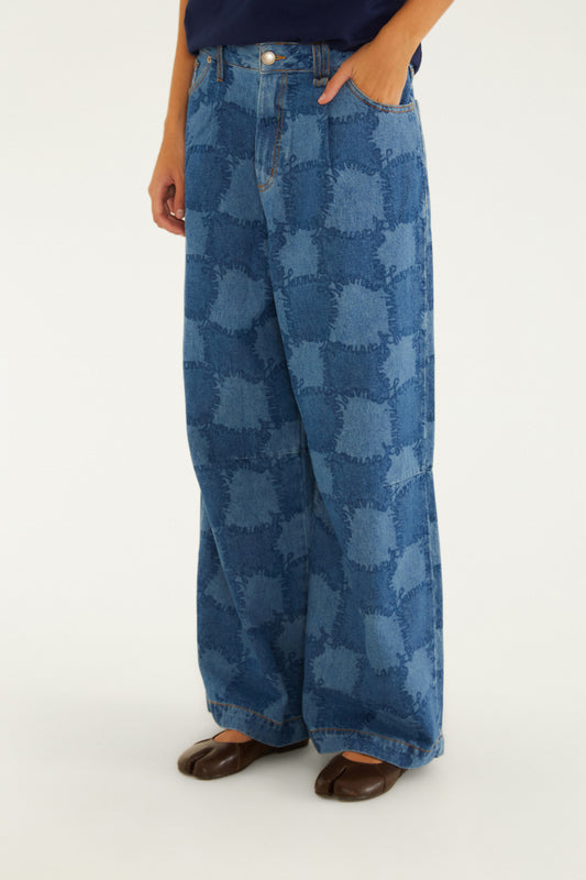 Pantalón Jeans Laser Ritmo Carioca