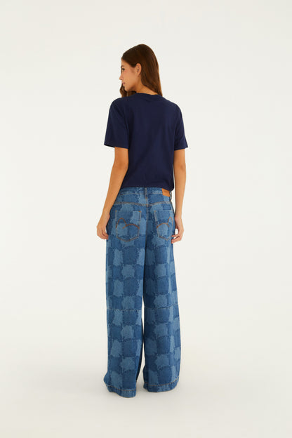 Pantalón Jeans Laser Ritmo Carioca