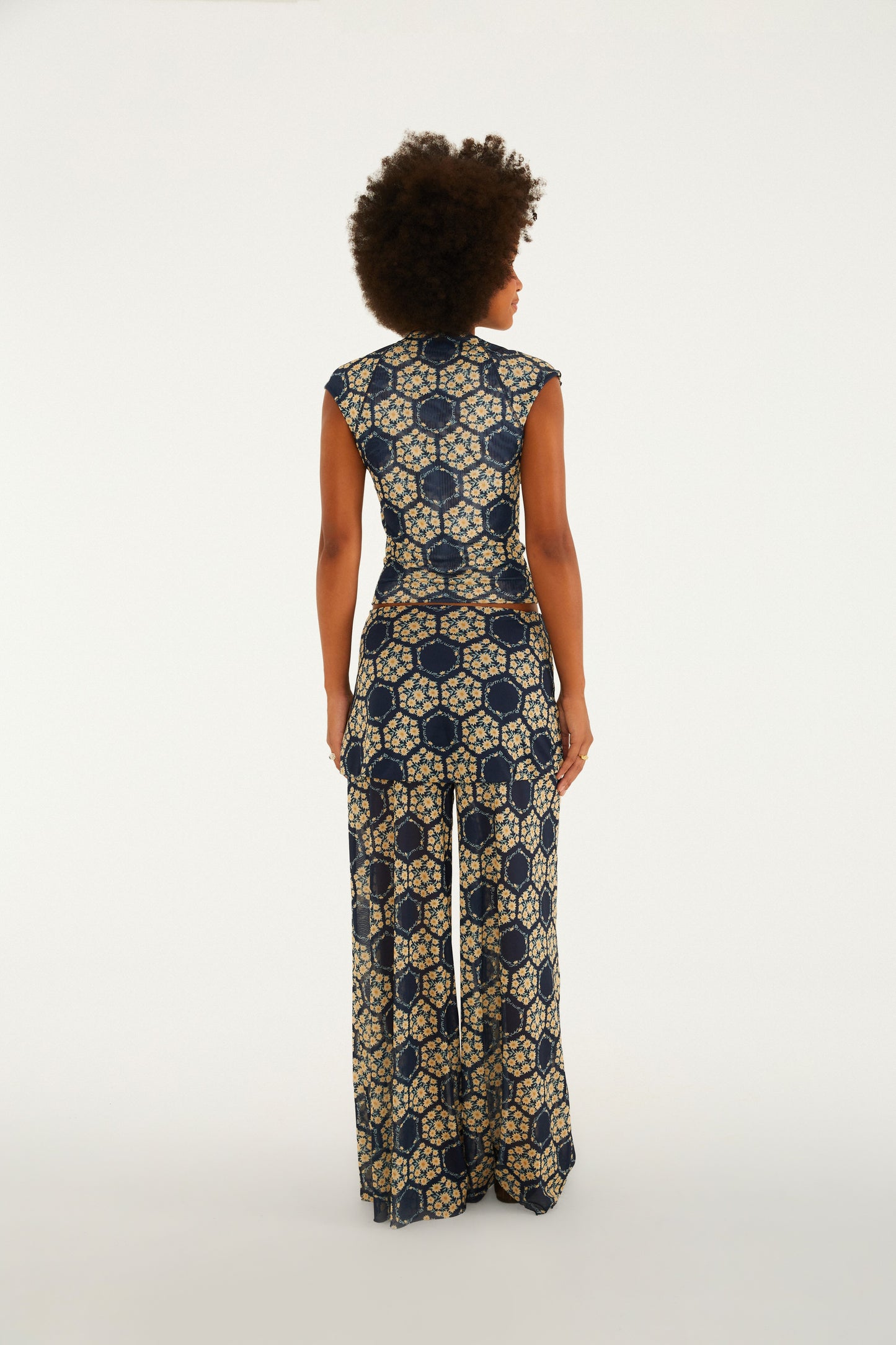Blusa Tule Farm Clube