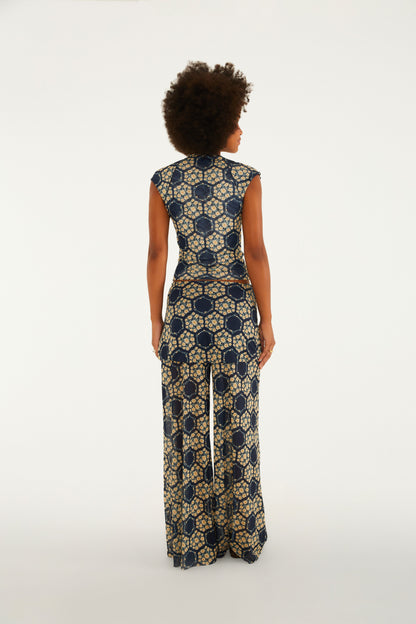 Blusa Tule Farm Clube