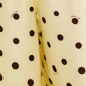 Pantalón Estampada Poá Degrade
