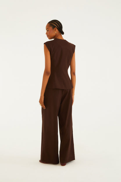 Pantalón Alfaitaria Risca De Giz