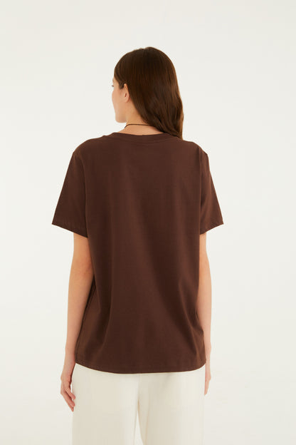 T-Shirt Fit Burro Quando Foge