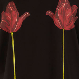 Vestido Corto Estampado Selva De Flor