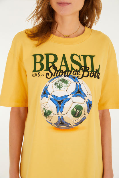 T-Shirt Media Brasil Show De Bola