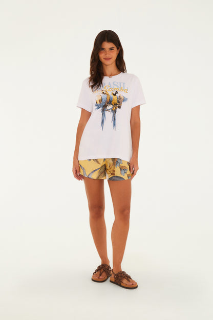 T-Shirt Fit Brasil Samba