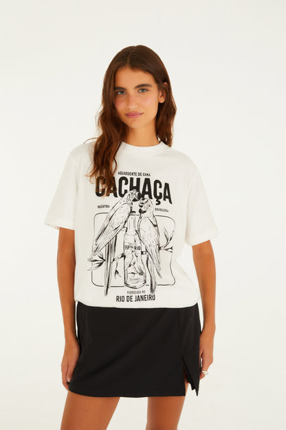 T-Shirt Media Araras Cachaça