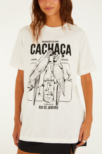 T-Shirt Media Araras Cachaça