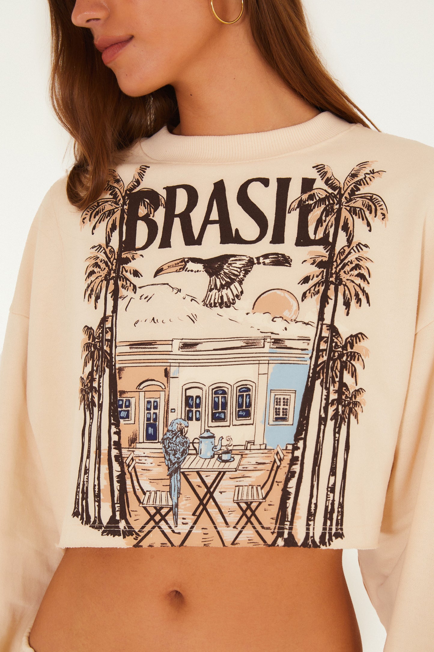 Casaco Moletom Original Do Brasil