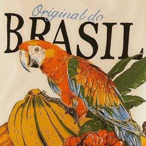 T-Shirt Media Original Do Brasil Bege