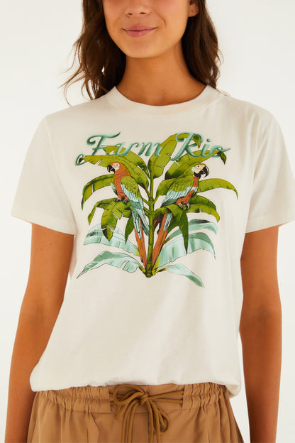 T-Shirt Fit Bananeira Farm Rio