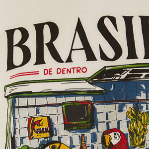 T-Shirt Media Pássaros Brasil