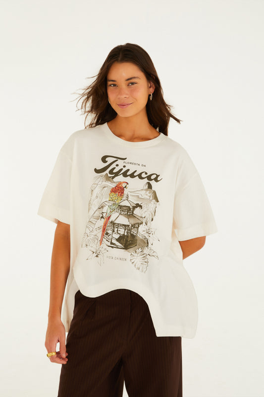 T-Shirt Recortes Vista Chinesa