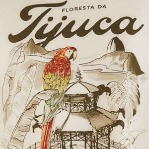 T-Shirt Recortes Vista Chinesa