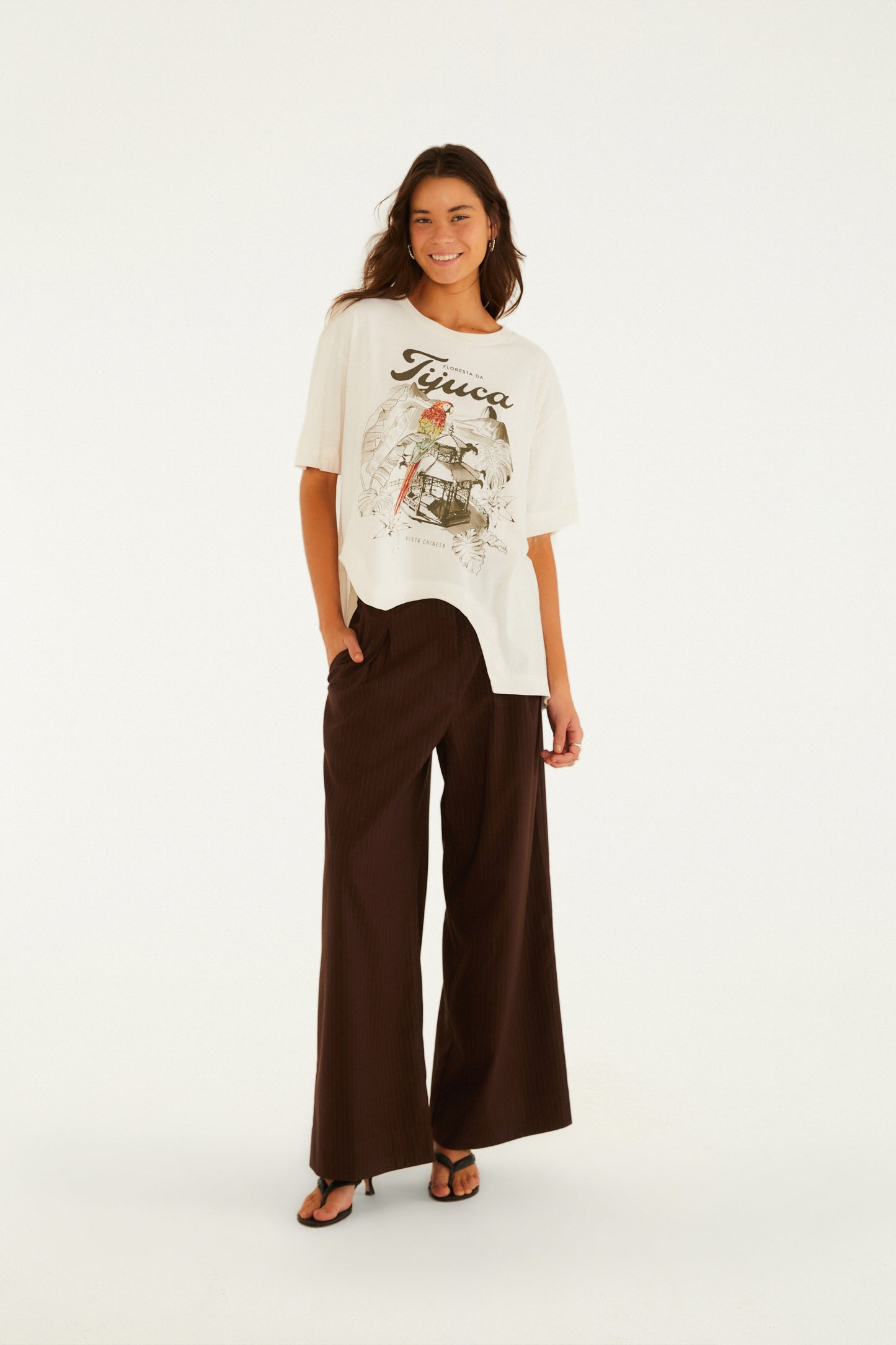 T-Shirt Recortes Vista Chinesa