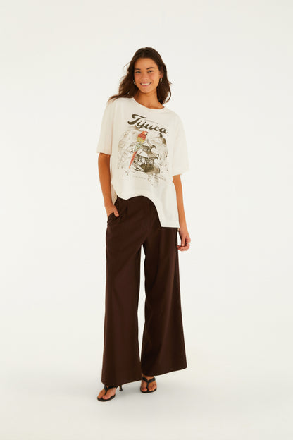 T-Shirt Recortes Vista Chinesa