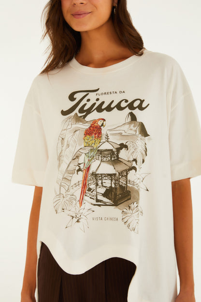 T-Shirt Recortes Vista Chinesa
