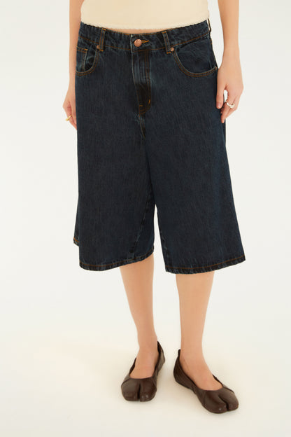 Bermuda Jorts Jeans