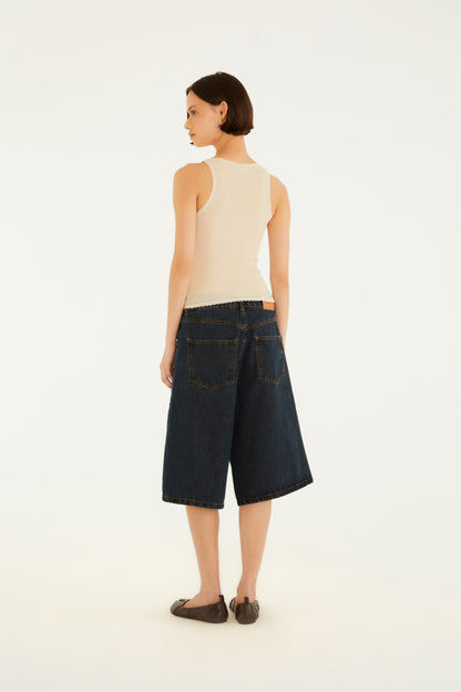 Bermuda Jorts Jeans
