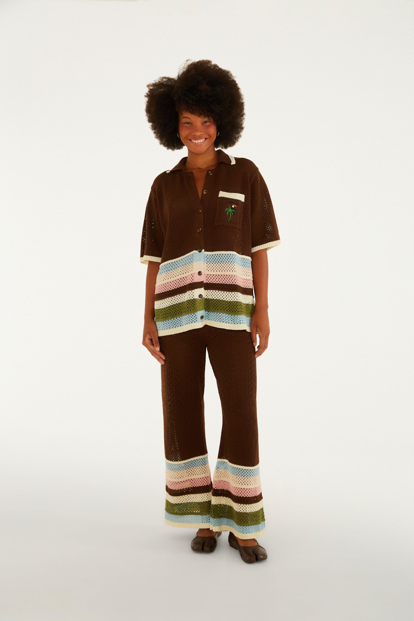 Pantalón Tricot Cacau