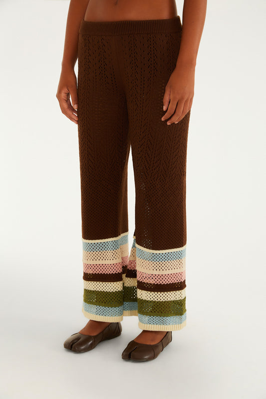 Pantalón Tricot Cacau