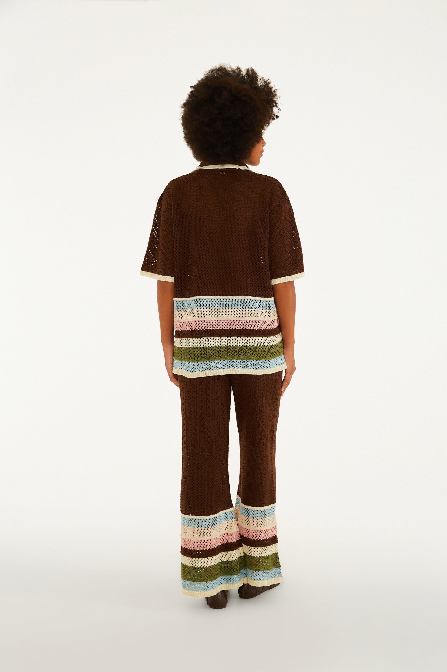 Pantalón Tricot Cacau