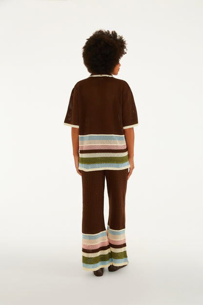 Pantalón Tricot Cacau