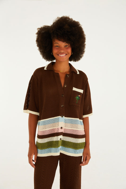 Camisa Tricot Cacau