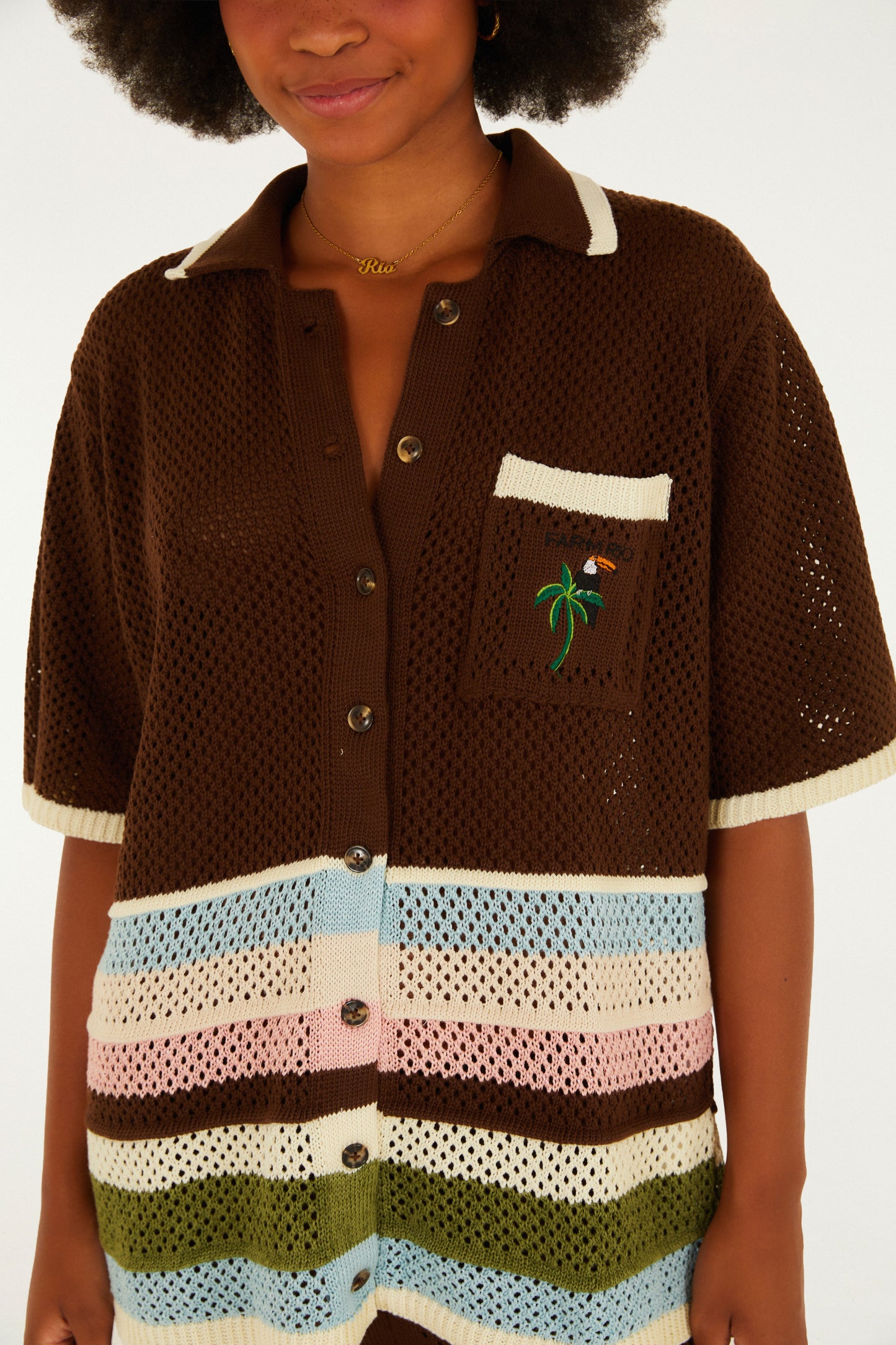 Camisa Tricot Cacau
