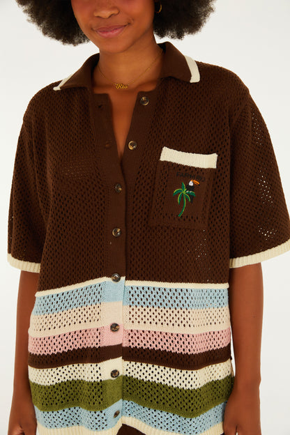 Camisa Tricot Cacau
