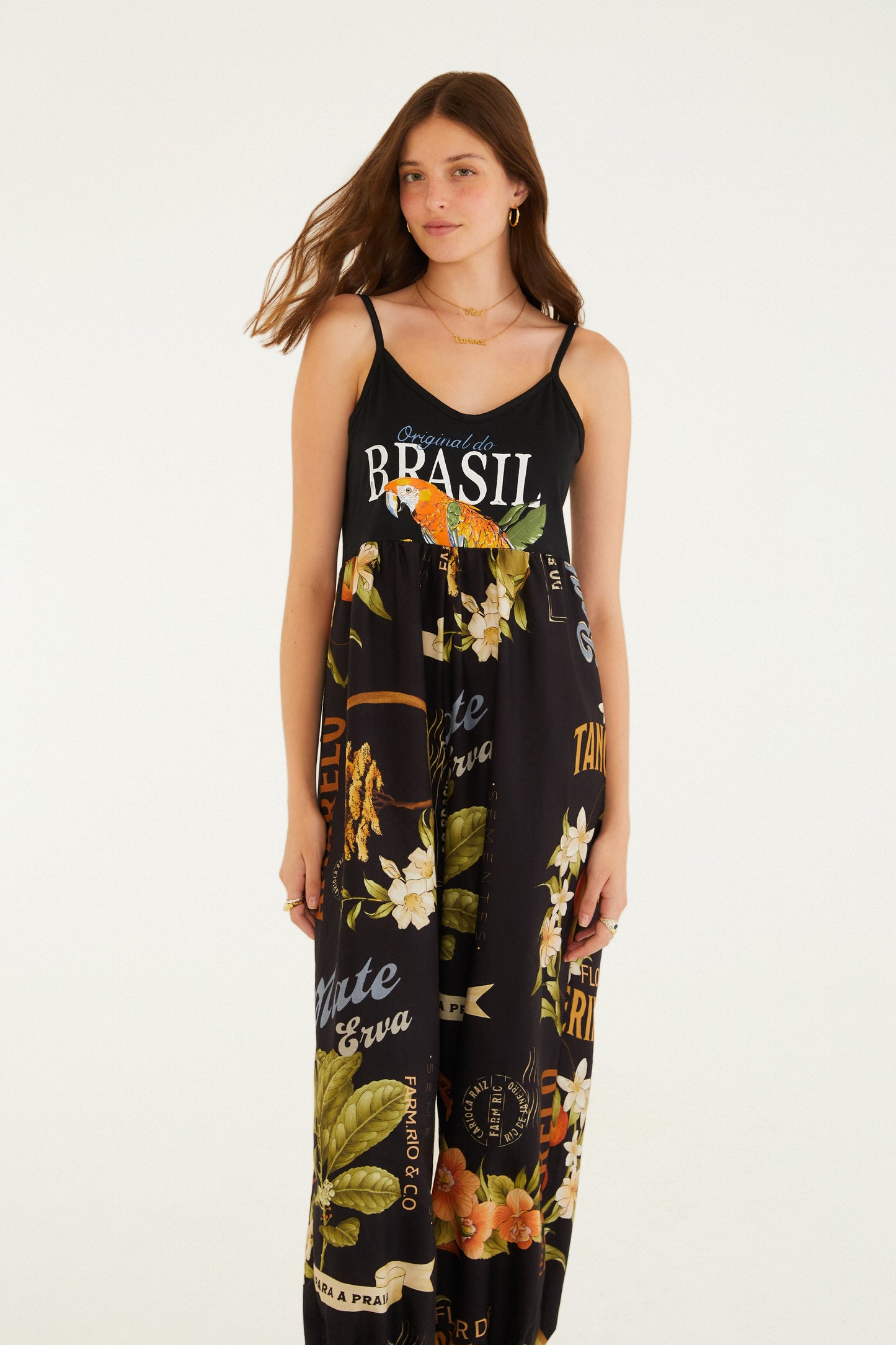 Jumpsuit Aladim Arara Original Do Brasil