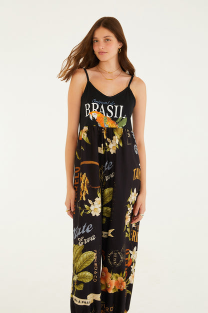 Jumpsuit Aladim Arara Original Do Brasil