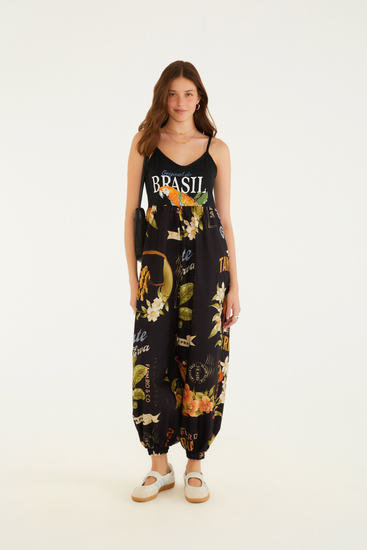 Jumpsuit Aladim Arara Original Do Brasil