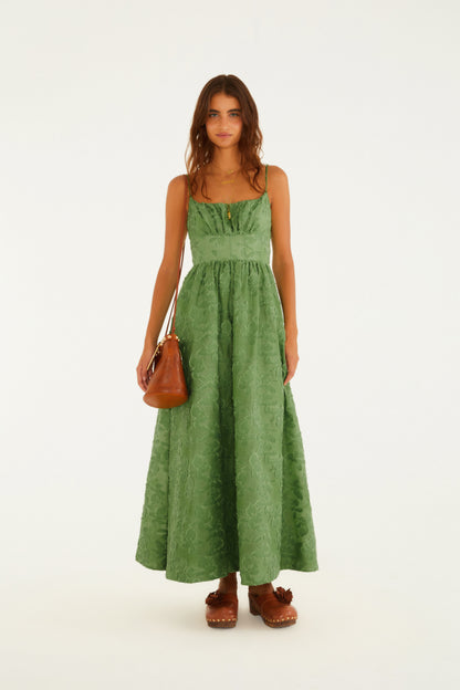 Vestido Artesanal Textura Verano