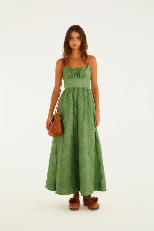 Vestido Artesanal Textura Verano
