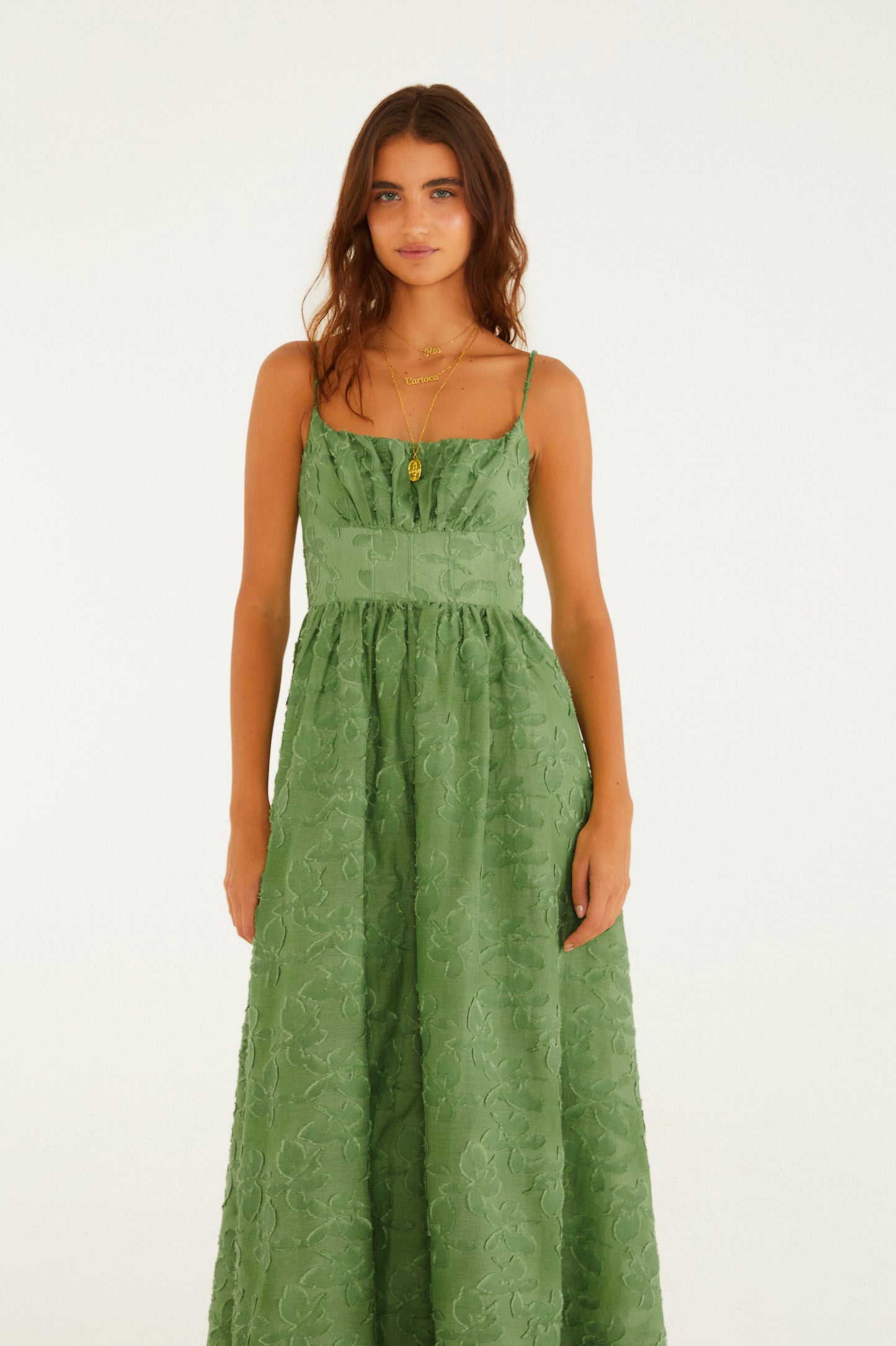 Vestido Artesanal Textura Verano