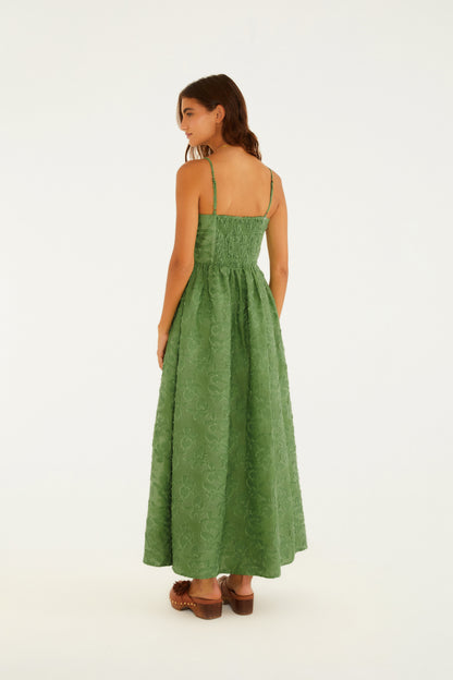 Vestido Artesanal Textura Verano