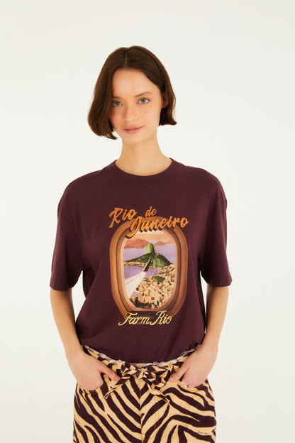 T-Shirt Media Bem Vinda Ao Rio