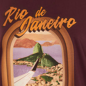 T-Shirt Media Bem Vinda Ao Rio