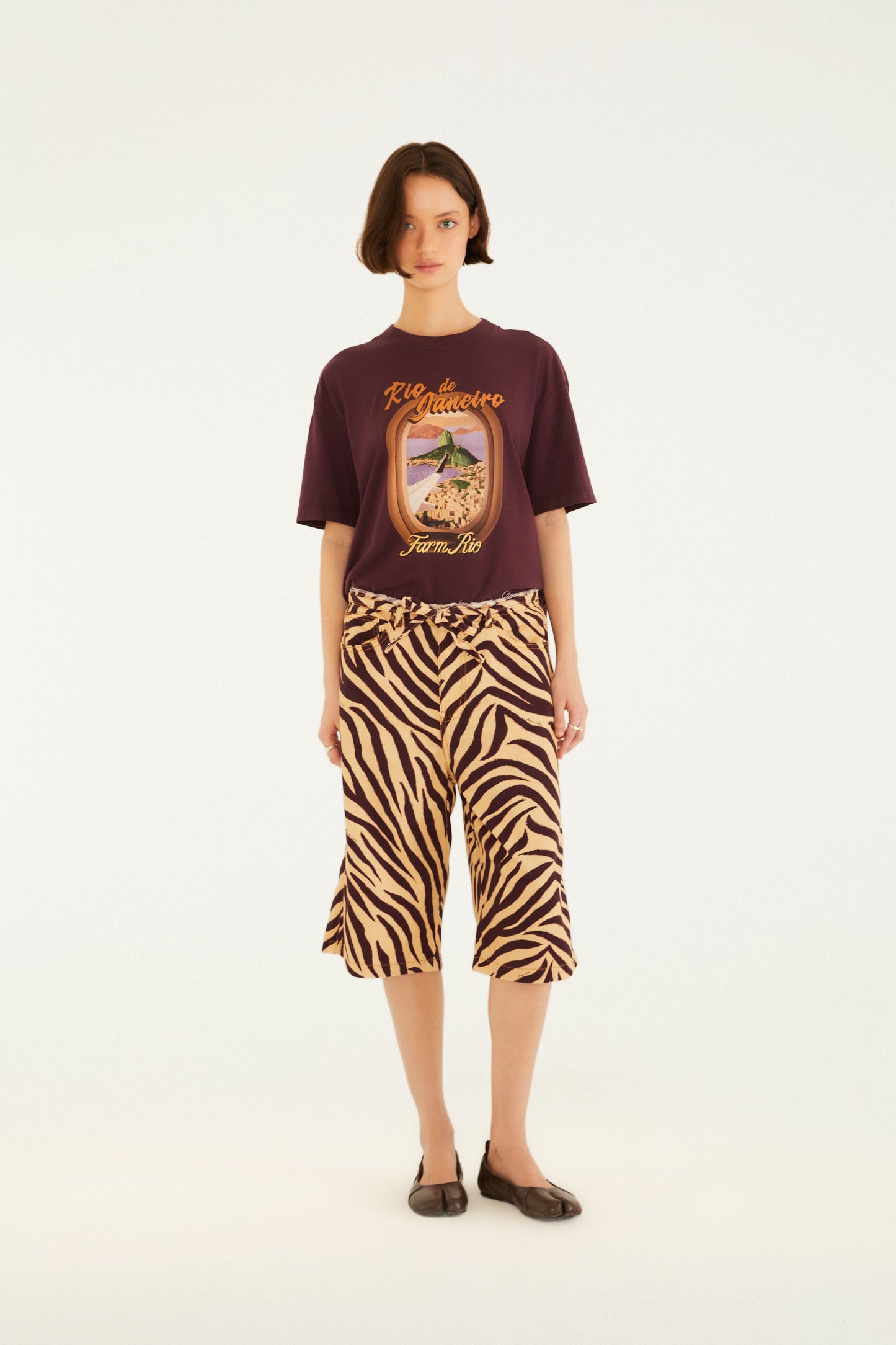 T-Shirt Media Bem Vinda Ao Rio
