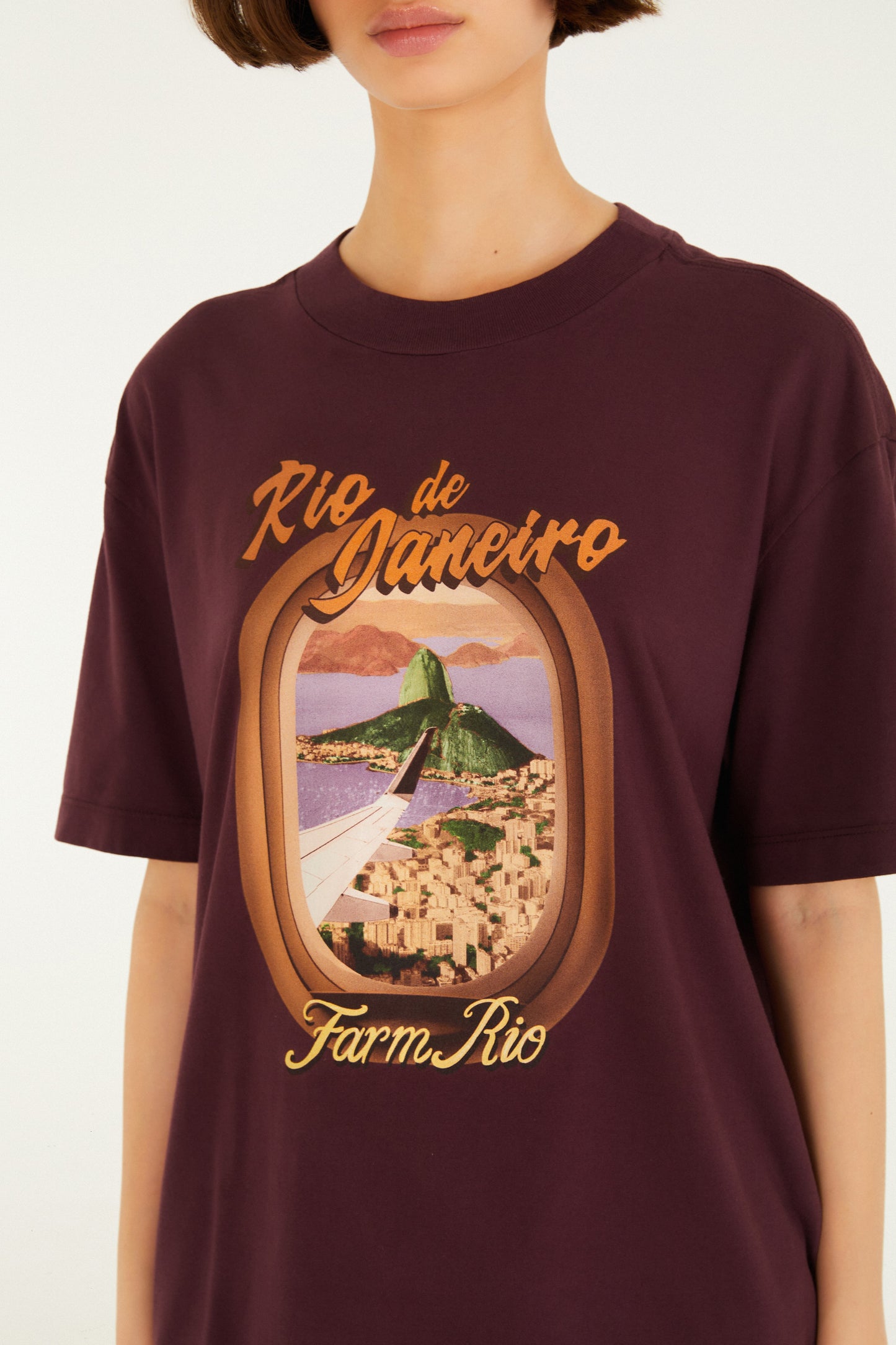 T-Shirt Media Bem Vinda Ao Rio