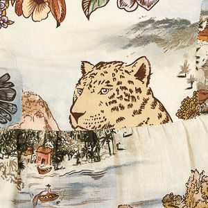 Blusa Estampada Vistas Do Rio