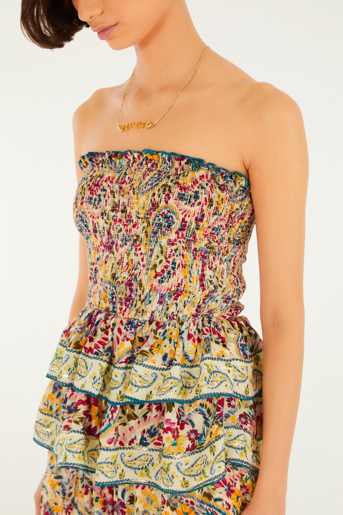 Blusa Estampada Brisa de Flor