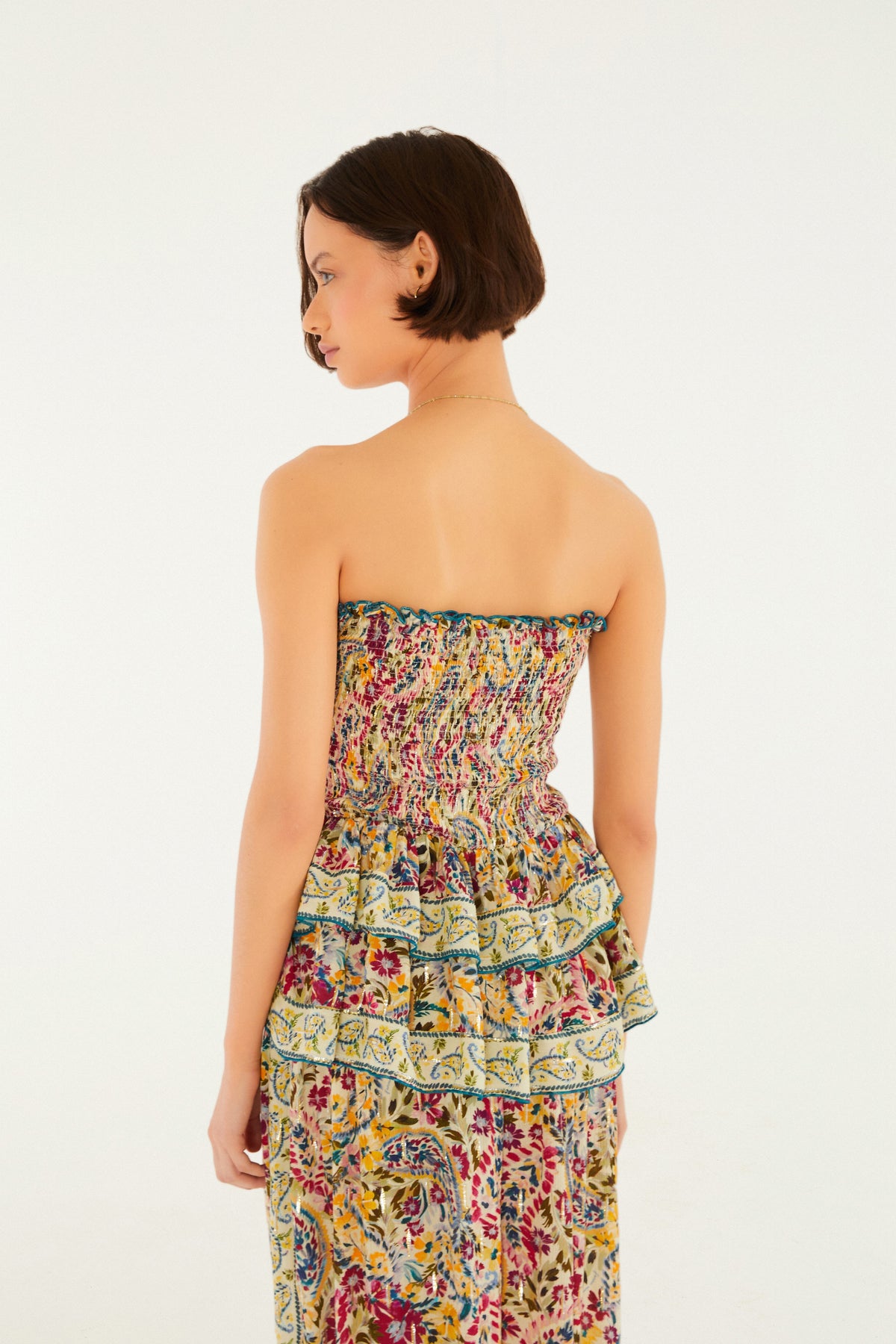 Blusa Estampada Brisa de Flor