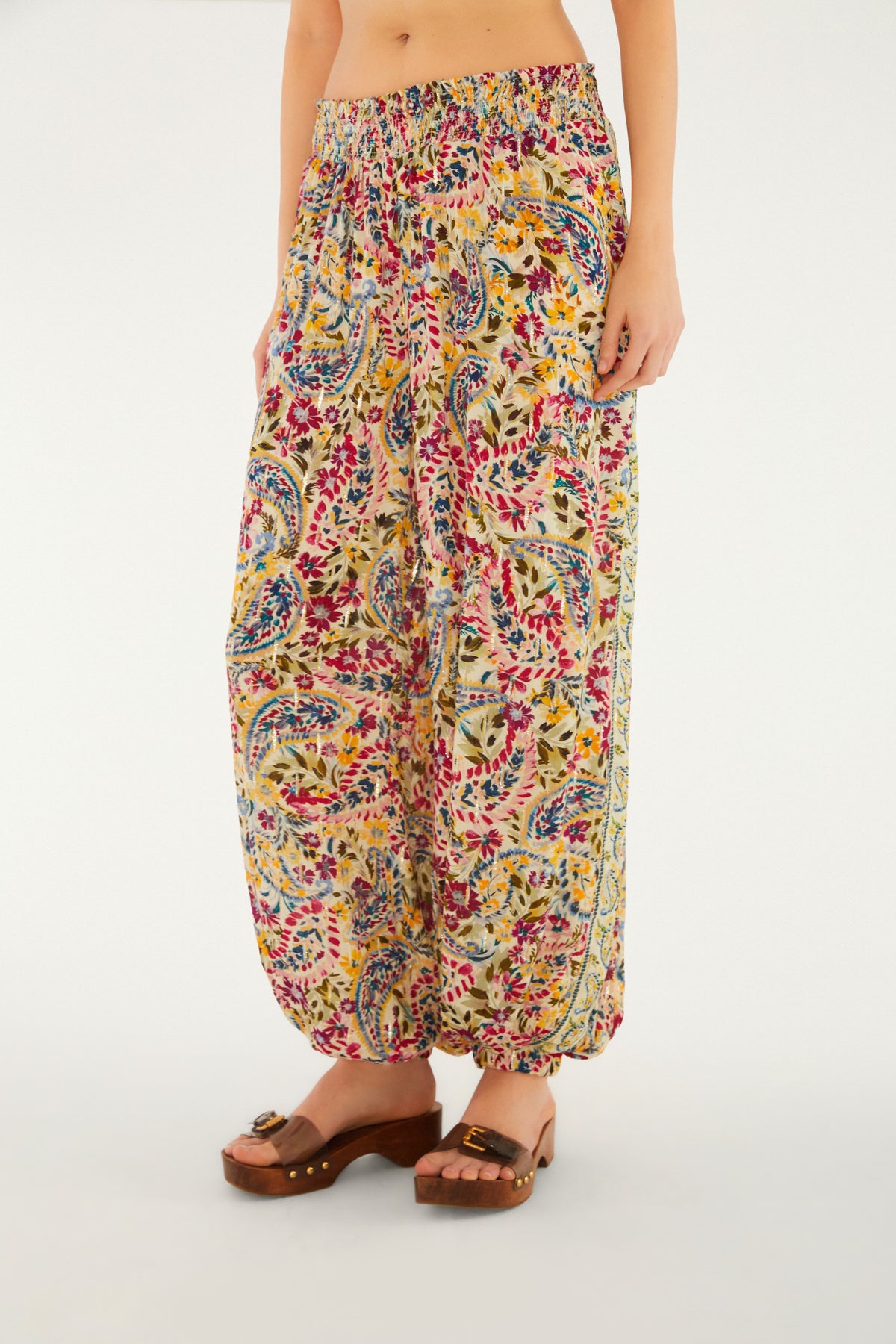 Pantalón Estampado Brisa de Flor