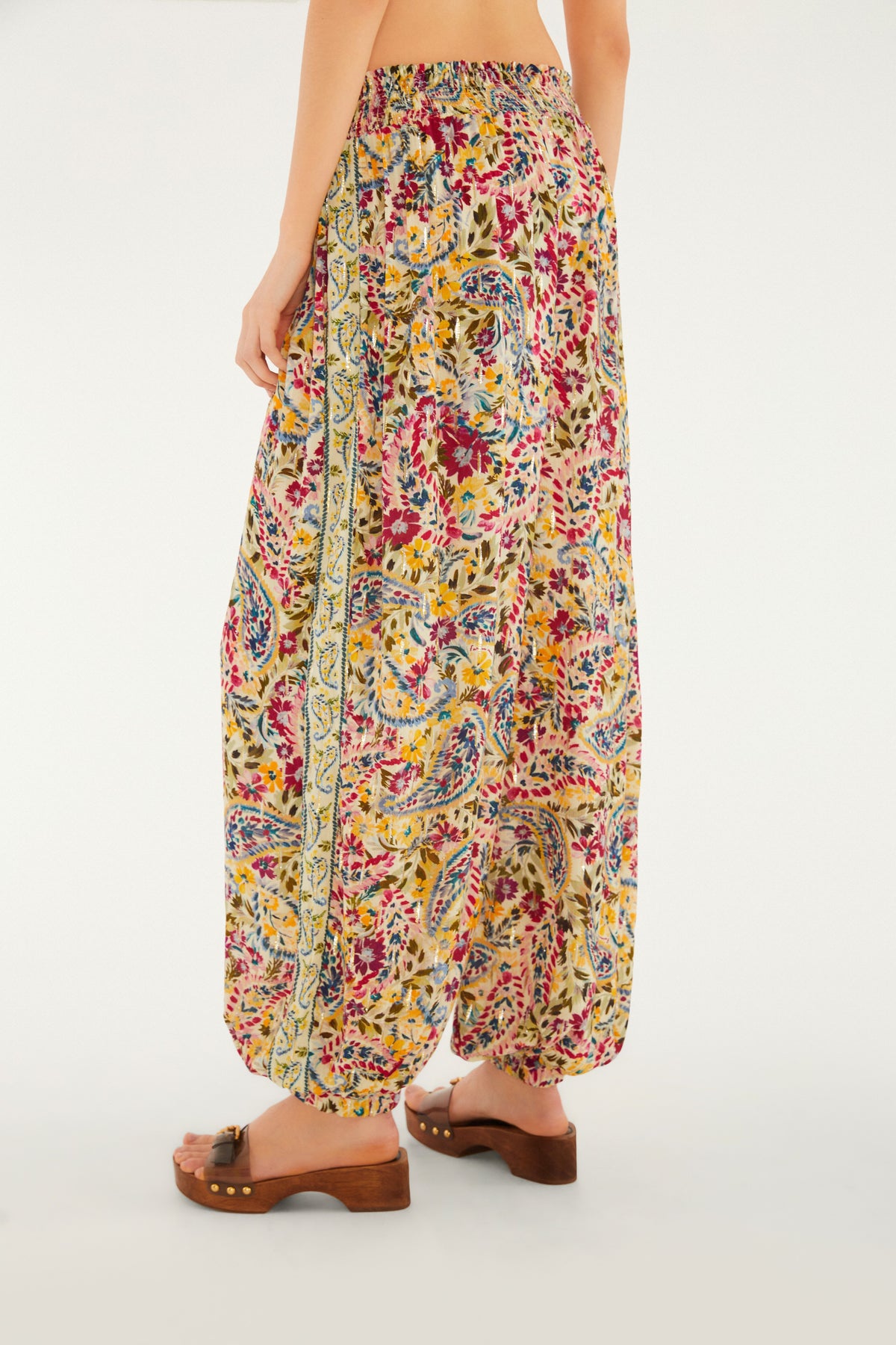 Pantalón Estampado Brisa de Flor
