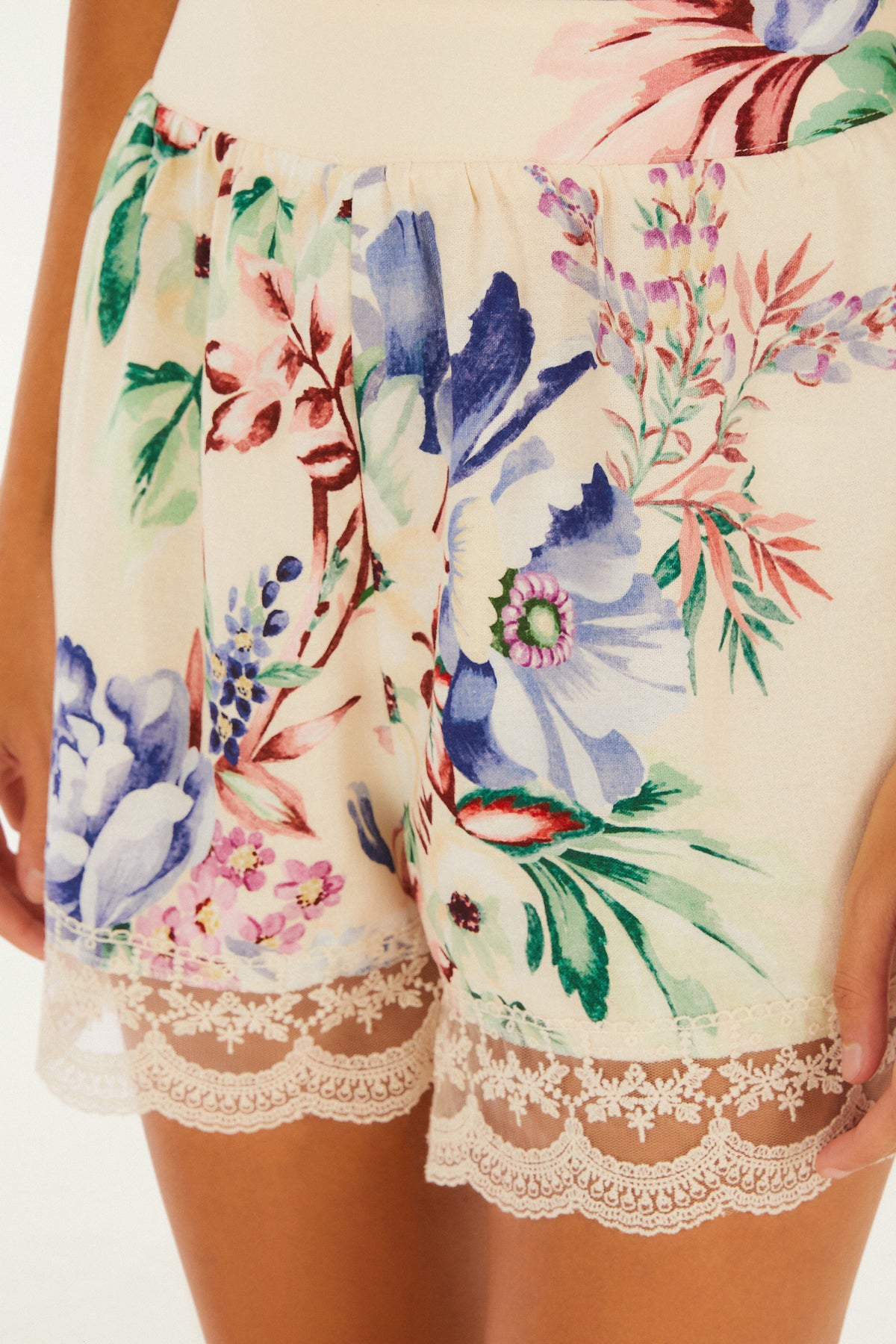 Short Estampado Floral Luma
