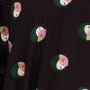 Vestido Camiseta Estampado Poá Ararinha